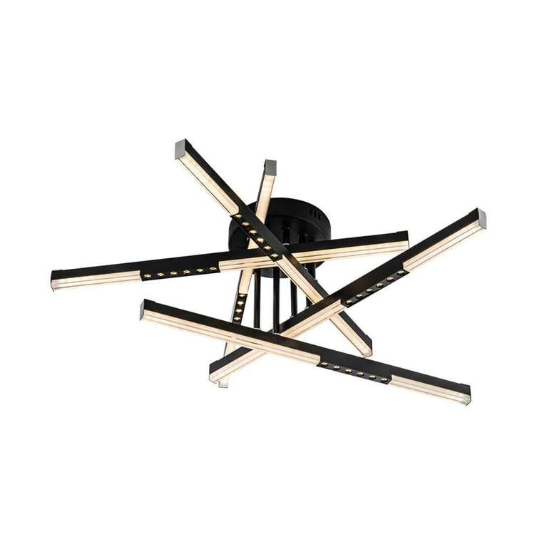 Потолочный светильник L5115-5 BK (акрил, цвет белый)