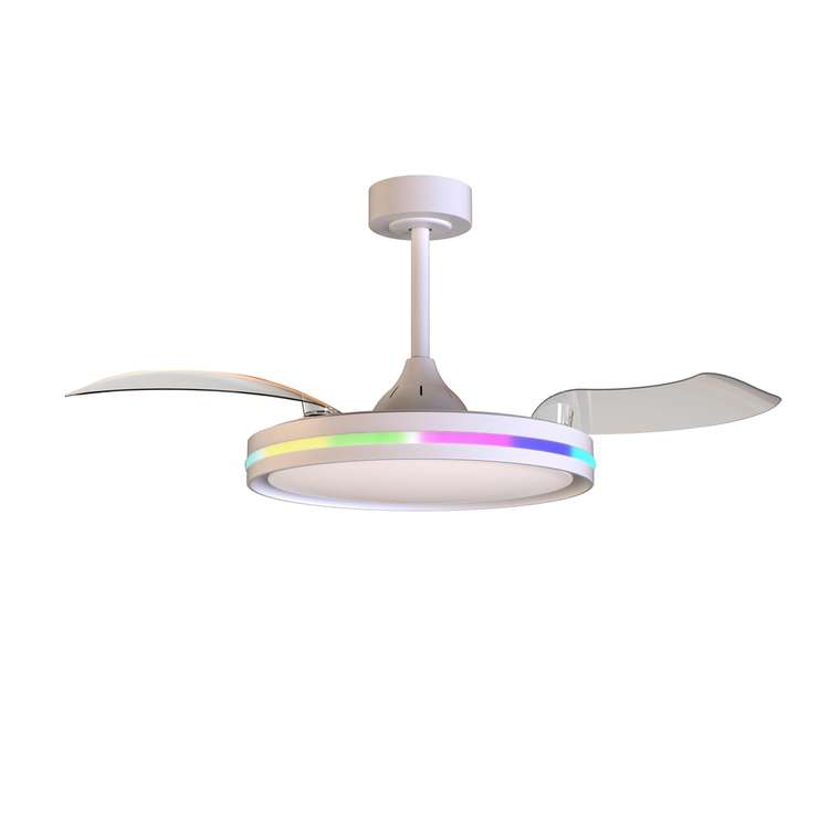 8727 Люстра потолочная-вентилятор RAFAGA