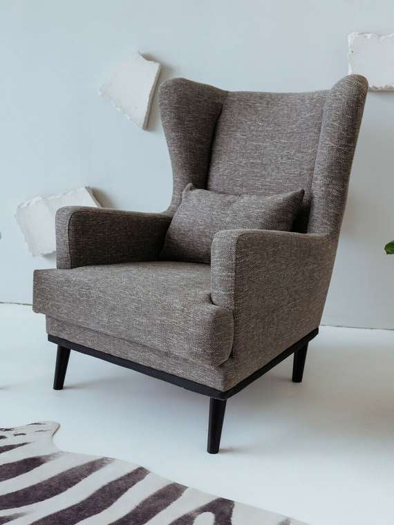 Кресло Вегас темно-бежевого цвета  