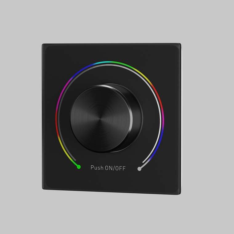 Роторная панель управления Lighting control 721038 Панели управления DALI