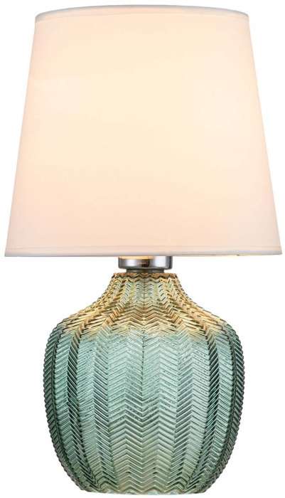Настольная лампа E27*40W Escada Pion 10194/L Green