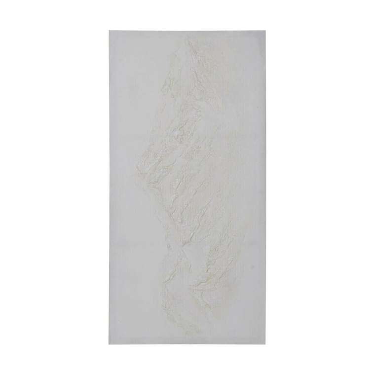 Картина Белый Кремовый гора 120 x 5 x 60 cm