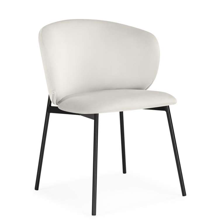 Обеденный стул Рикко белого цвета