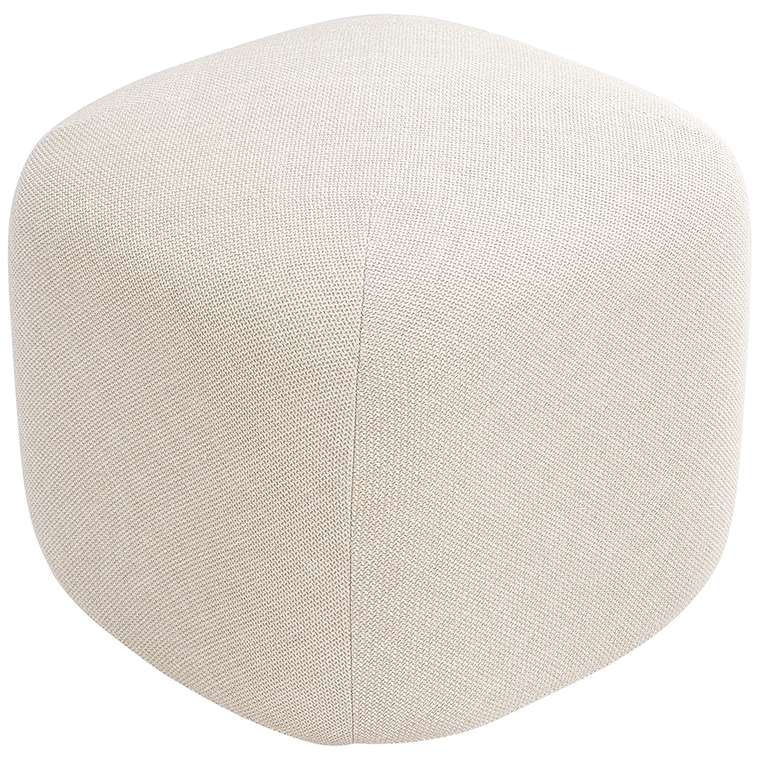 Пуф Trøffel бежевого цвета