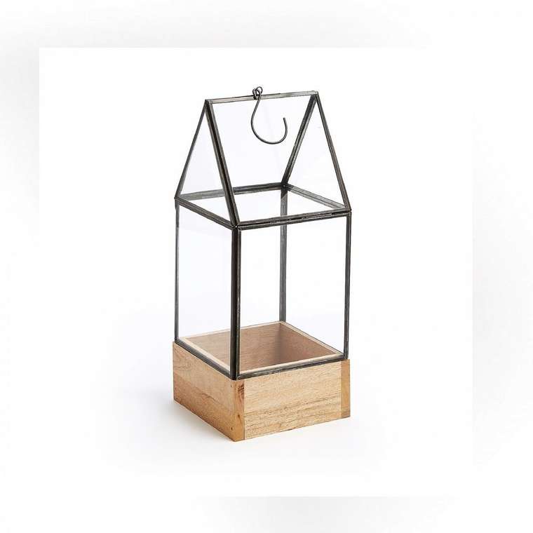 Террариум Newtown на деревянном основании