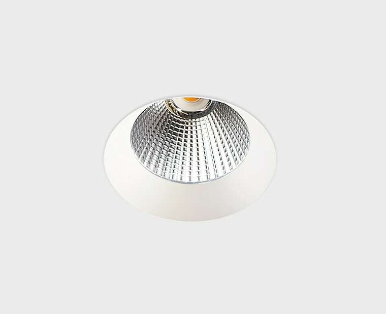 Встраиваемый светильник IT02-028 white 4000K (алюминий, цвет белый)