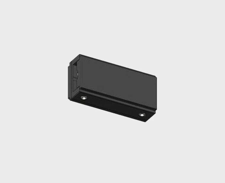 Соединитель линейный Italline Fantom IT010-4013 black