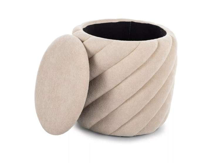 Пуф Pelaro бежевого цвета