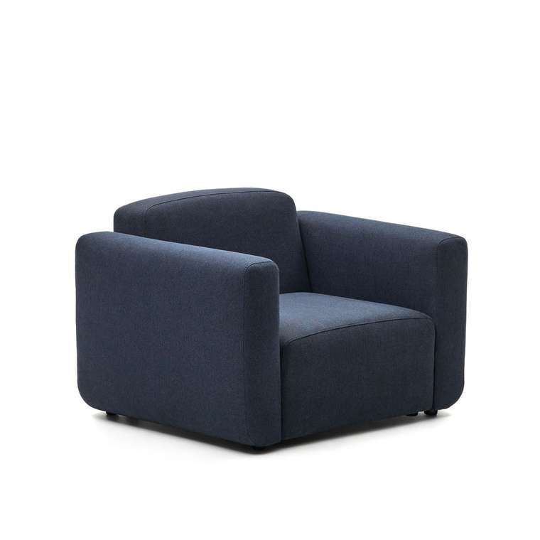 Кресло Neom темно-синего цвета