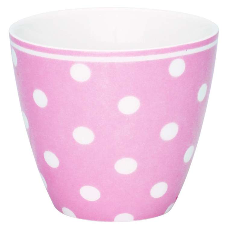 Стакан для молока Наоми розовый