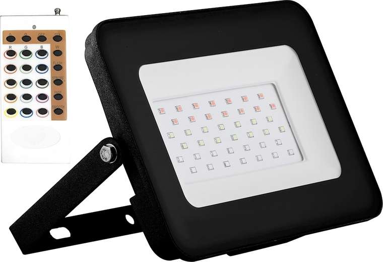 Прожектор уличный с пультом IP65 LED Feron LL-613 29703