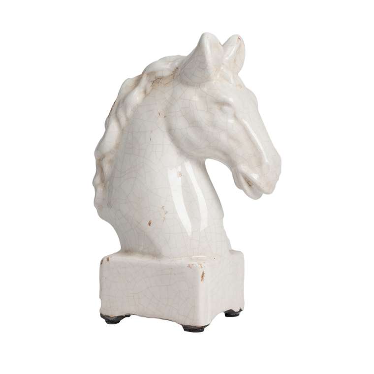 Декоративная керамическая статуэтка Horse