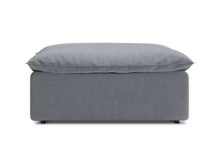 Пуф Rivoli серого цвета