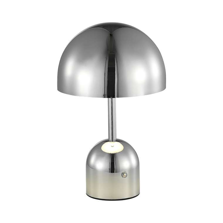 Прикроватная лампа Хром/Хром LED 1*3W 3000-6000K ECLAT
