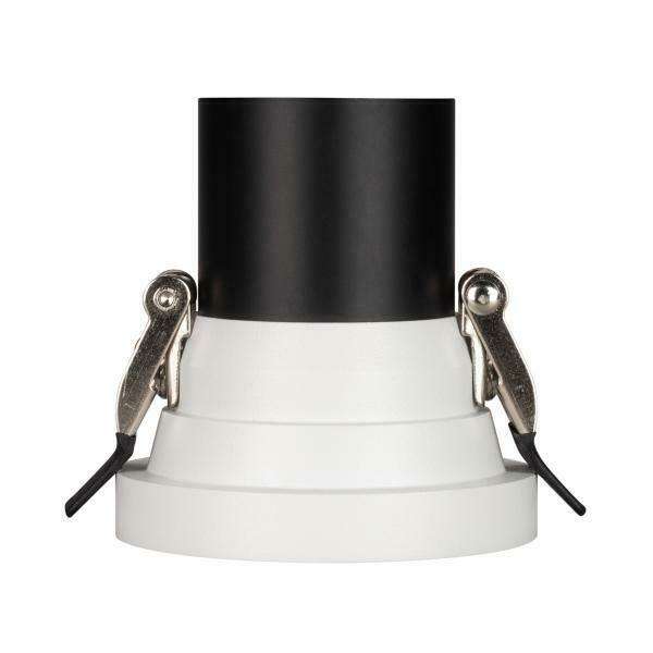 Встраиваемый светодиодный светильник MS Volcano Built белого цвета