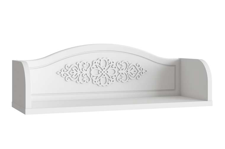 Полка Ассоль АС-48 белое дерево