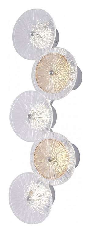 Накладной светильник AM-1252B 5.1252B.D250.H600.LED Ni