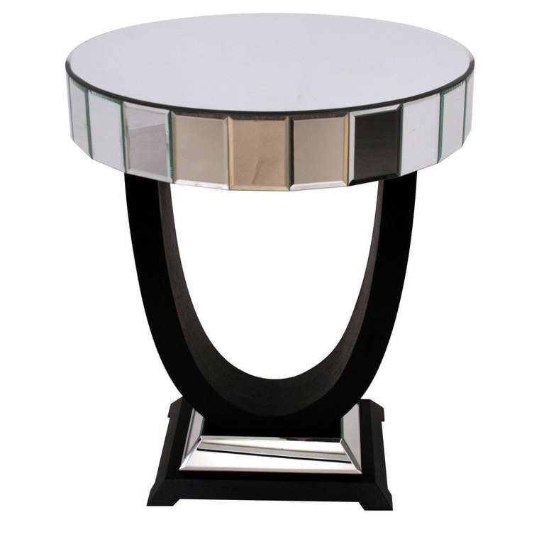 Кофейный Столик  Mirrored с зеркальными вставками