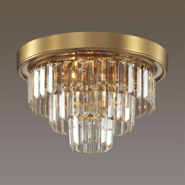 Потолочная люстра Classi 5257/4C (хрусталь, цвет прозрачный)