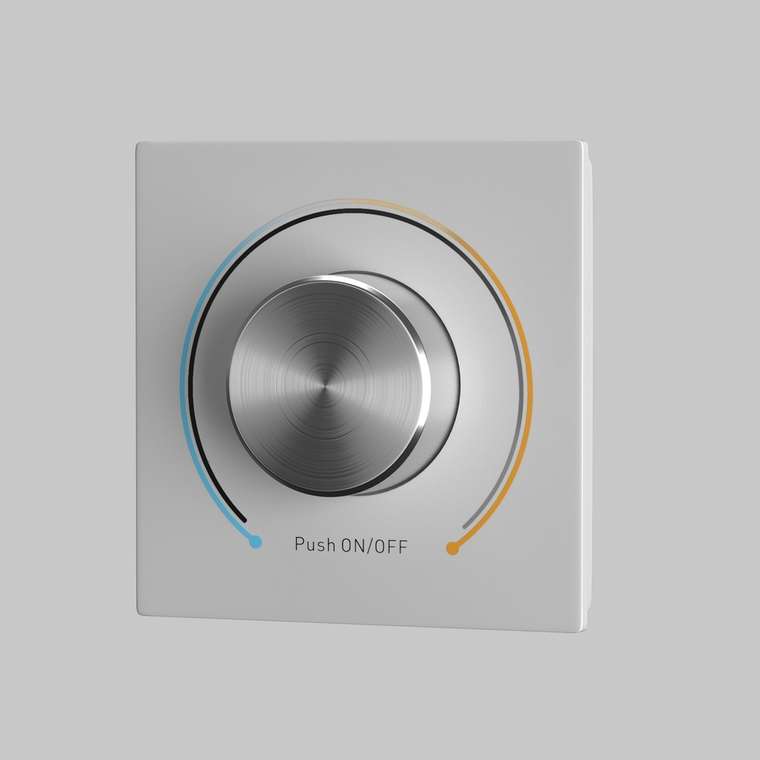 Роторная панель управления Lighting control 721035 Панели управления DALI