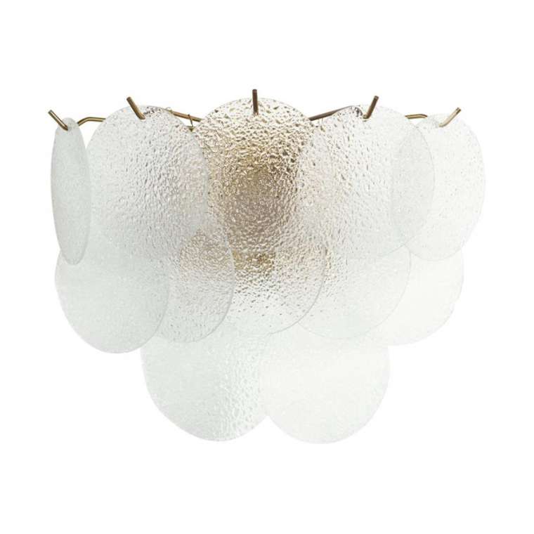 Настенный светильник Frost 10022W (стекло, цвет белый)