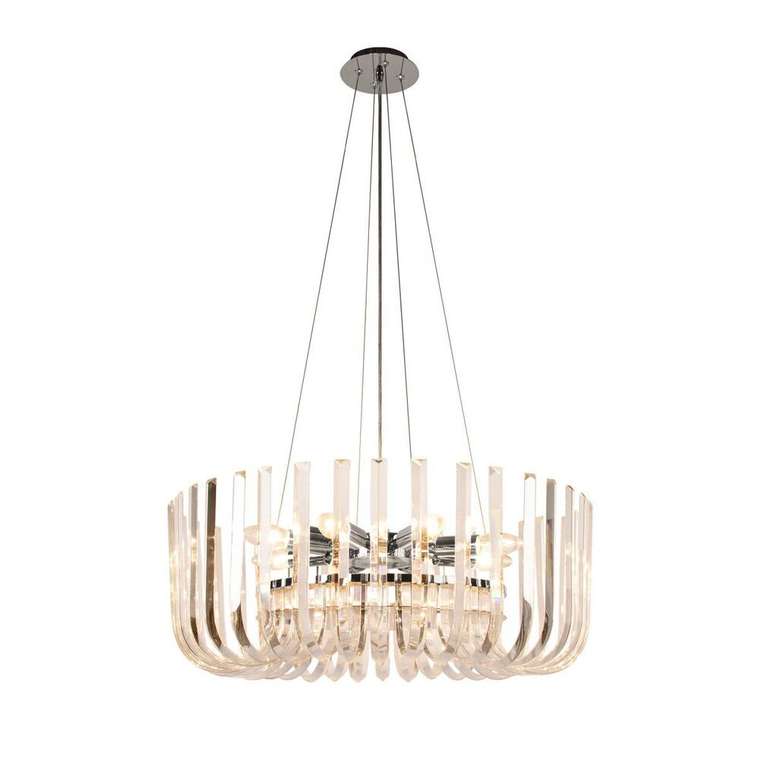 Хрустальная люстра Dakota 10300/600 Nickel (хрусталь, цвет прозрачный)