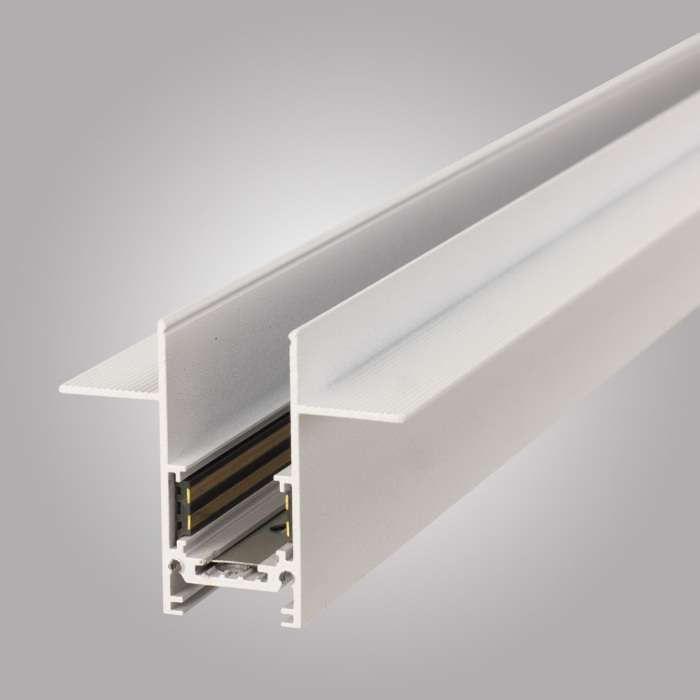 Шинопровод встраиваемый магнитный 48V AM Group MAGNET AM402-2М LL-20C WH