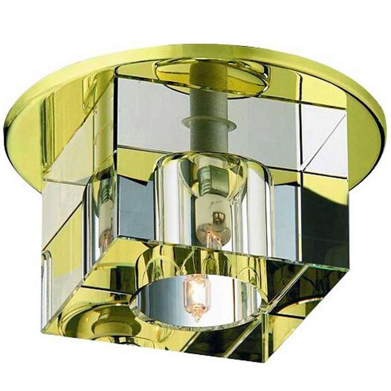 Светильник встраиваемый Novotech Cubic