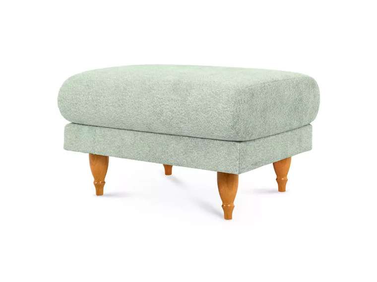 Пуф Italia светло-зеленого цвета