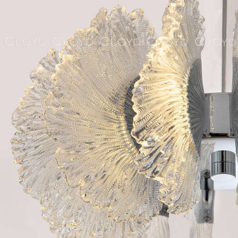 Люстра Cloyd ANTIGUA C1 / ?35 см - хром