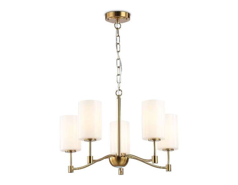 Подвесная люстра Heigh Light LH56051 (стекло, цвет белый)