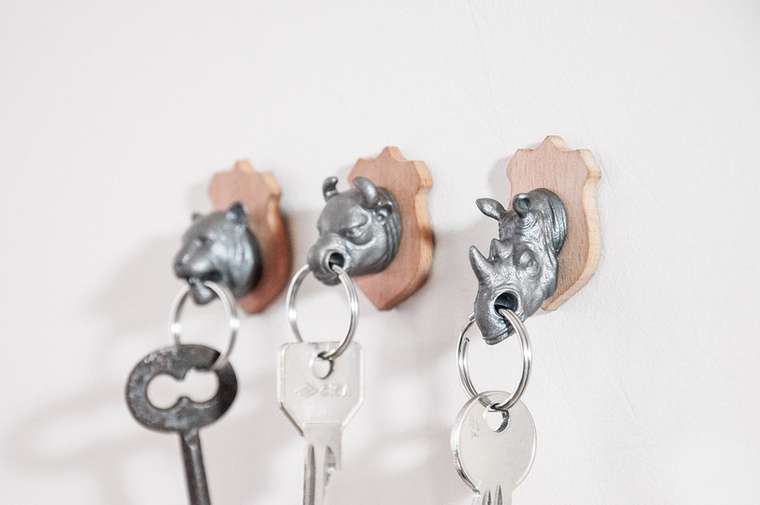 Держатель для ключей с брелком Suck UK bull