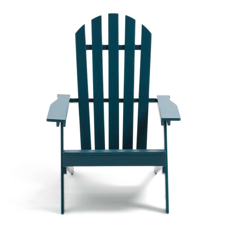 Садовое кресло Zeda синего цвета