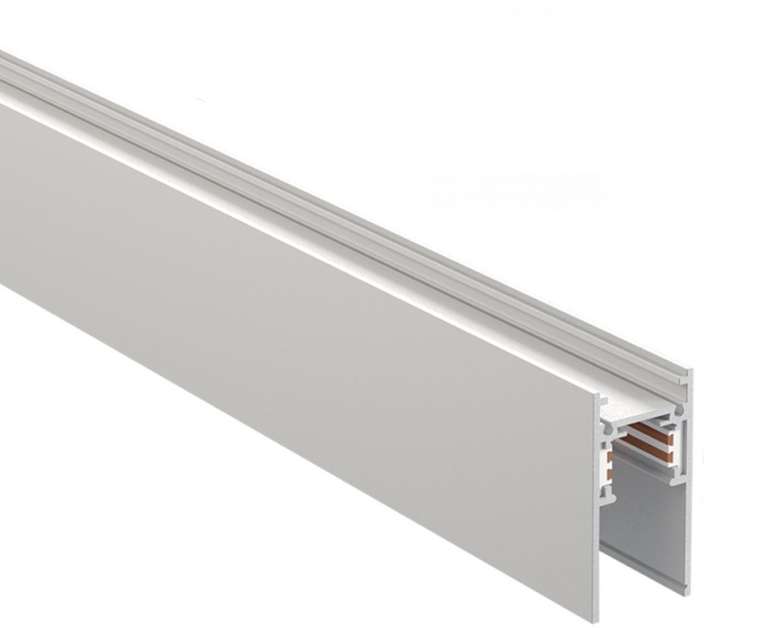 Низковольтный шинопровод накладной 1м белый 48V Novotech Flum 135153