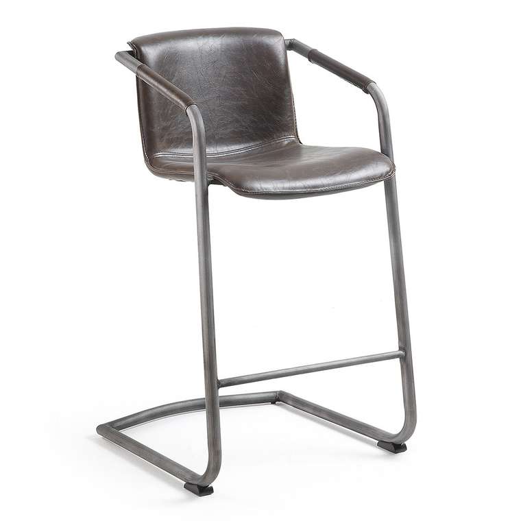 Барный стул Julia Grup TRION темно-коричневого цвета