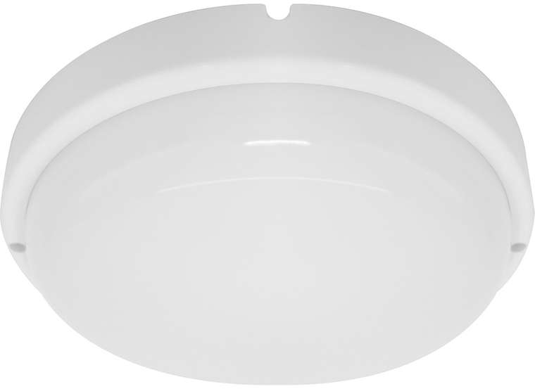Потолочный светильник уличный LED пылевлагозащищённый Feron AL3013 41755 15W 3000K IP65 белый