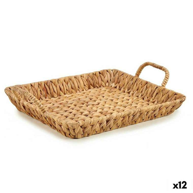 Блюдо Коричневый 44 x 10 x 32,5 cm (12 штук)