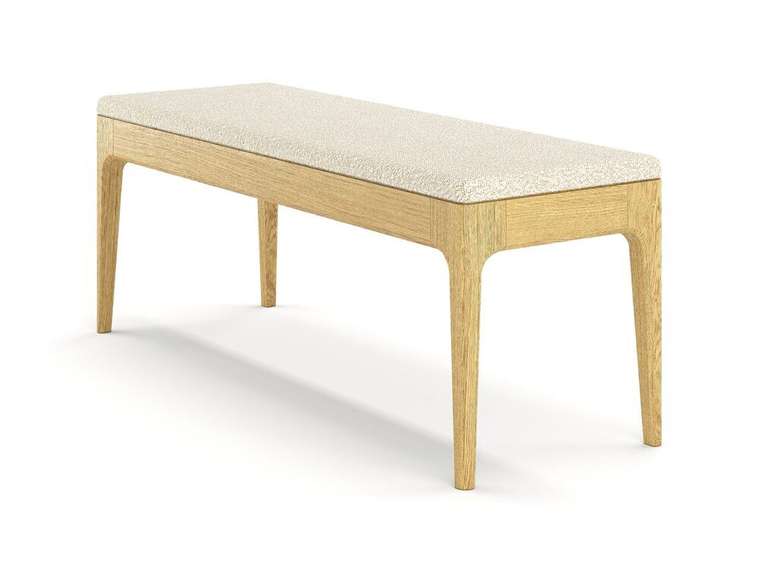 Скамья-банкетка Fargo бежевого цвета 