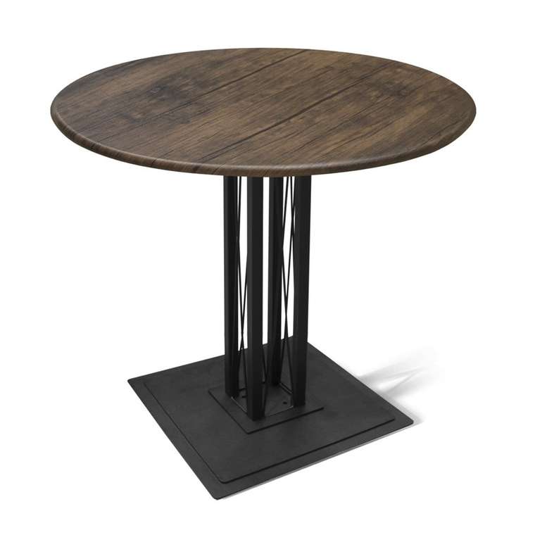 Обеденный стол Luigi со столешницей коричневого цвета