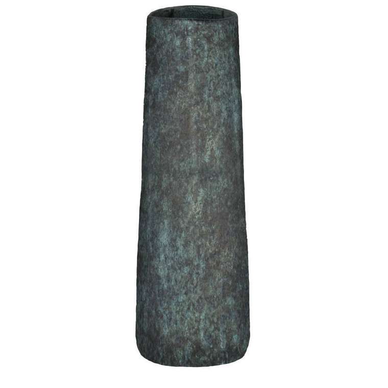 Ваза для декора Malimono темно-серого цвета