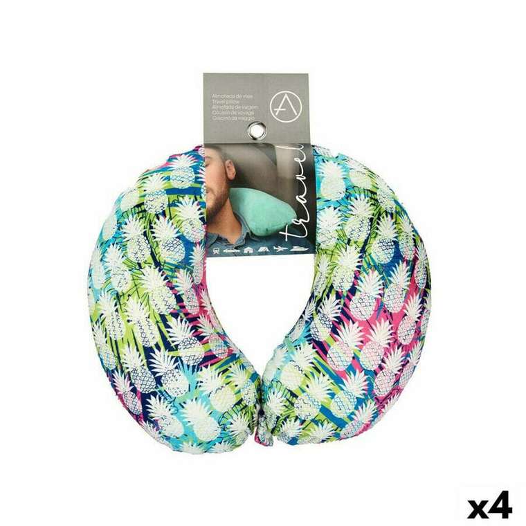 подушка для шеи Абстракция 31 x 10,5 x 27,4 см (4 штук)