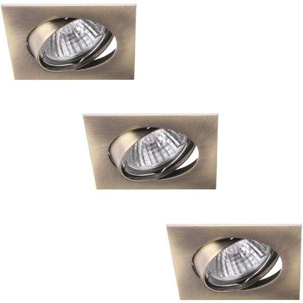 Светильник встраиваемый Arte lamp Quadratisch 