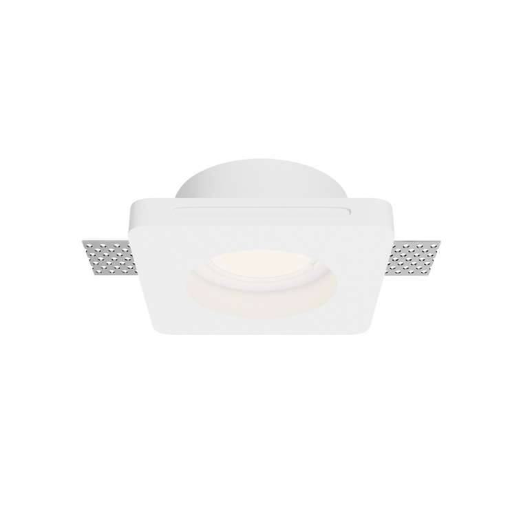 Встраиваемый светильник Technical DL002-GU10-01-W Gyps Modern Downlight