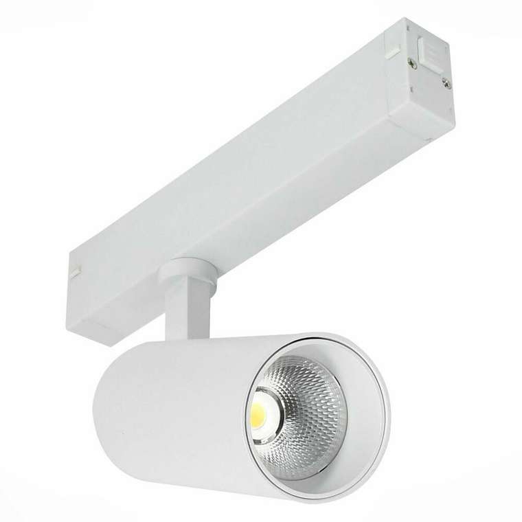 Св-к трек. Белый LED 1*20W 4000K 1 065Lm Ra36° 36° IP20 D60xH140 220V SKYLINE 220