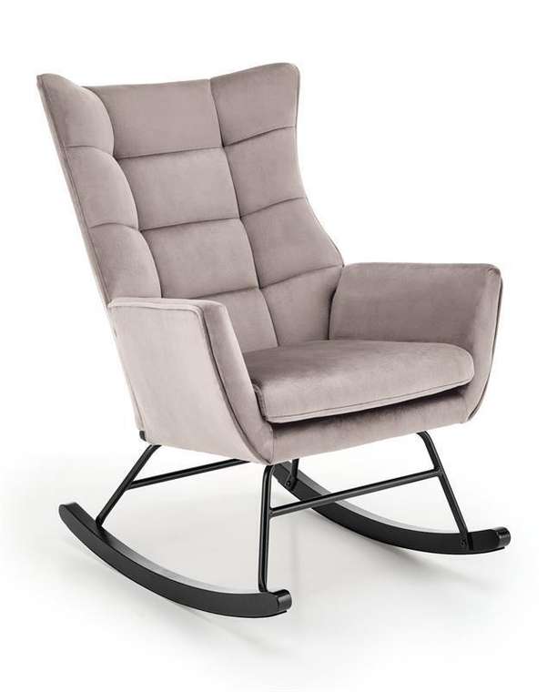 Кресло-качалка Bazalto бежевого цвета