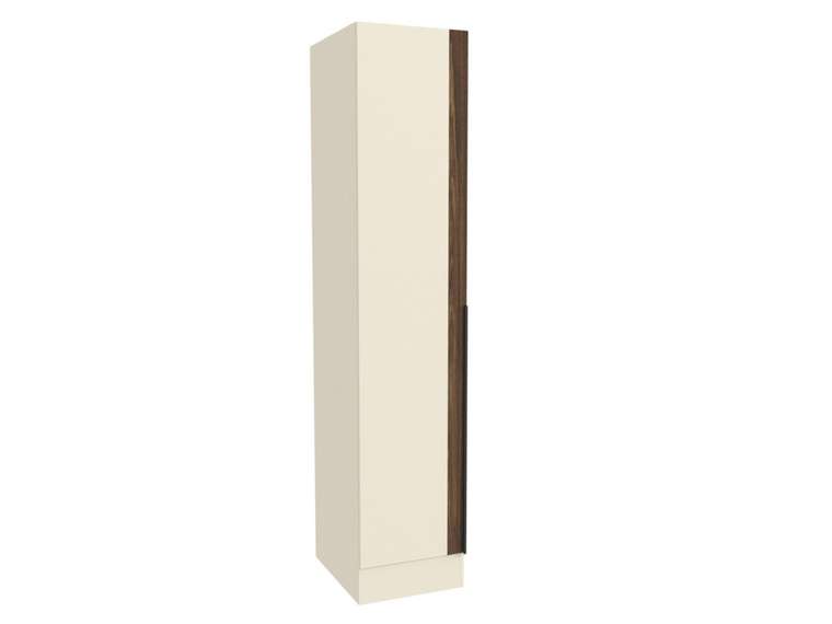 Шкаф с лифтом и брючницей Азарт Ш550.3 цвета сатин левый