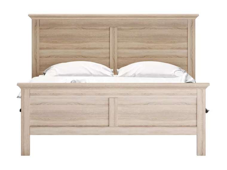 Кровать Reina 160х200 бежевого цвета