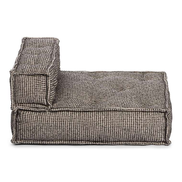 Мягкий модуль Lici серого цвета