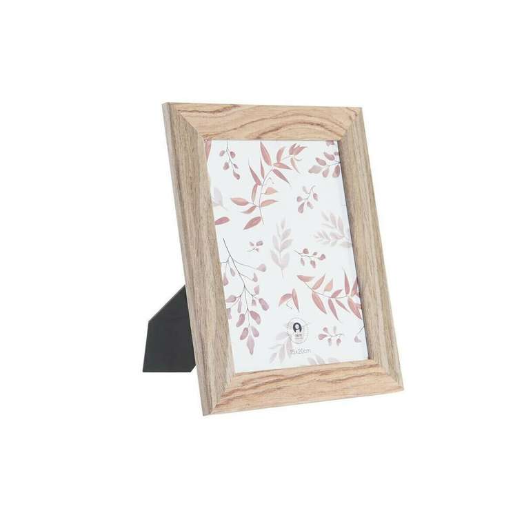 Фоторамка Коричневый 20 x 1 x 25 cm Деревянный MDF (2 штук)