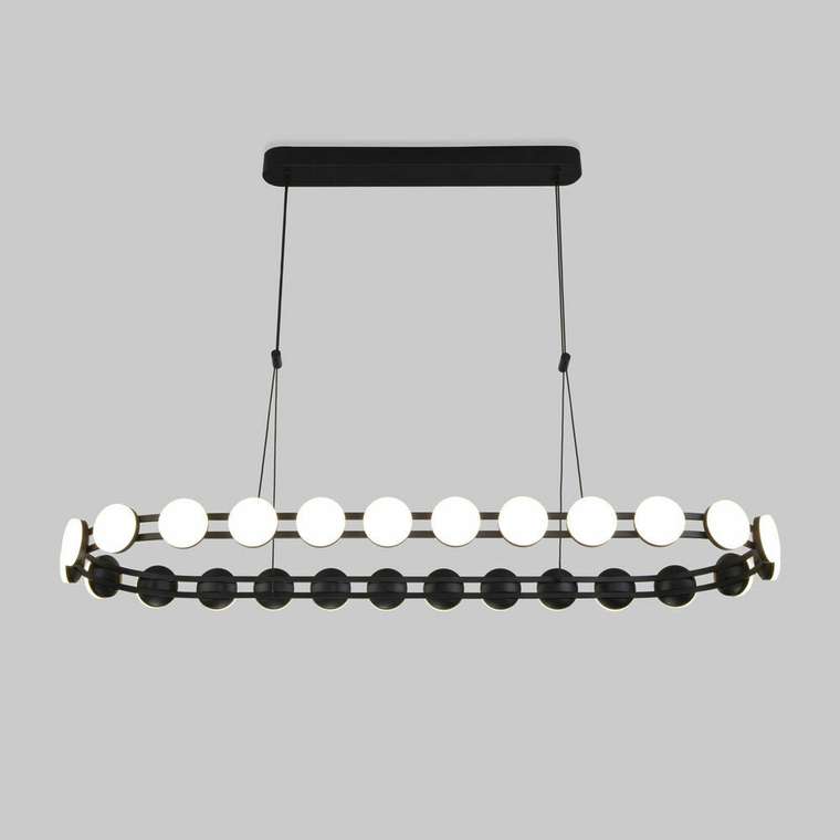 Подвесной светодиодный светильник 90332/26 черный Tapioca